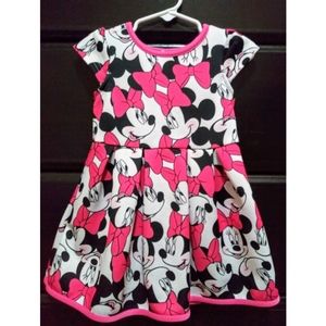 Girls Minnie Mouse Dress